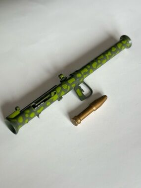 Vintage 1964 GI Joe Hasbro 12” Green Beret Bazooka With (1) Shell Read’